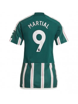 Ženski Nogometna dresi replika Manchester United Anthony Martial #9 Gostujoči 2023-24 Kratek rokav